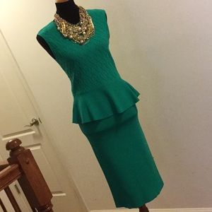 Ladies 2 piece skirt set 😍👗👠